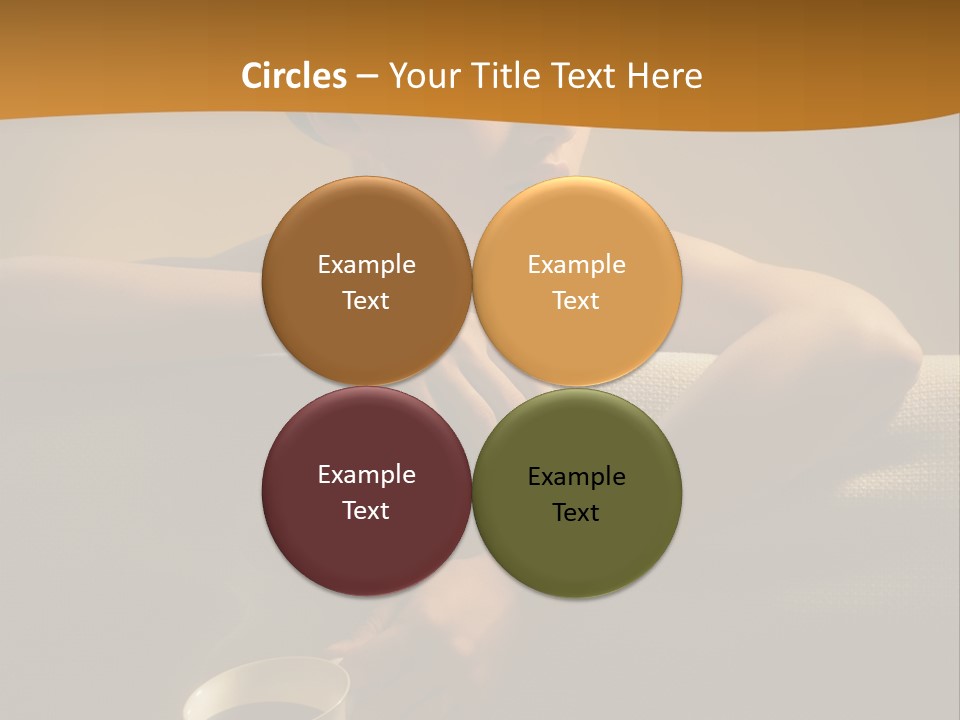 Heat Mug Refreshment PowerPoint Template