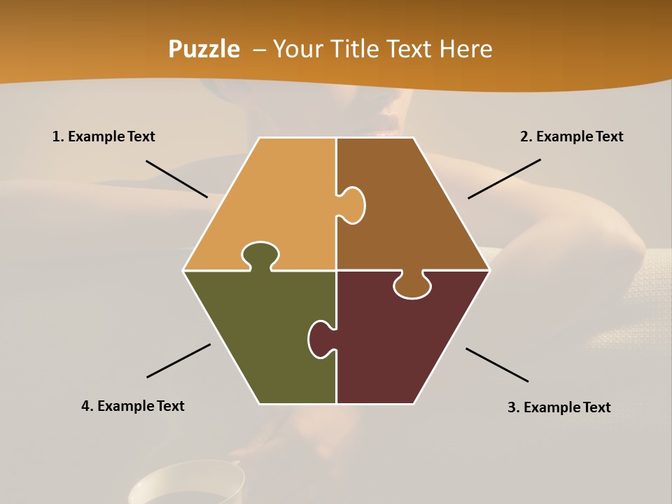 Heat Mug Refreshment PowerPoint Template