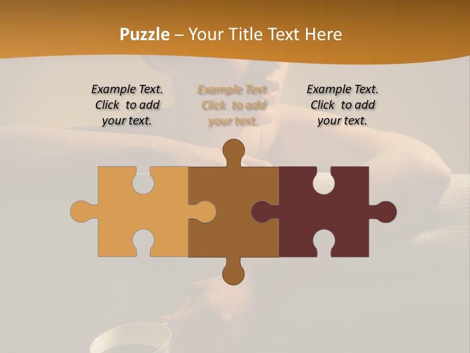 Heat Mug Refreshment PowerPoint Template