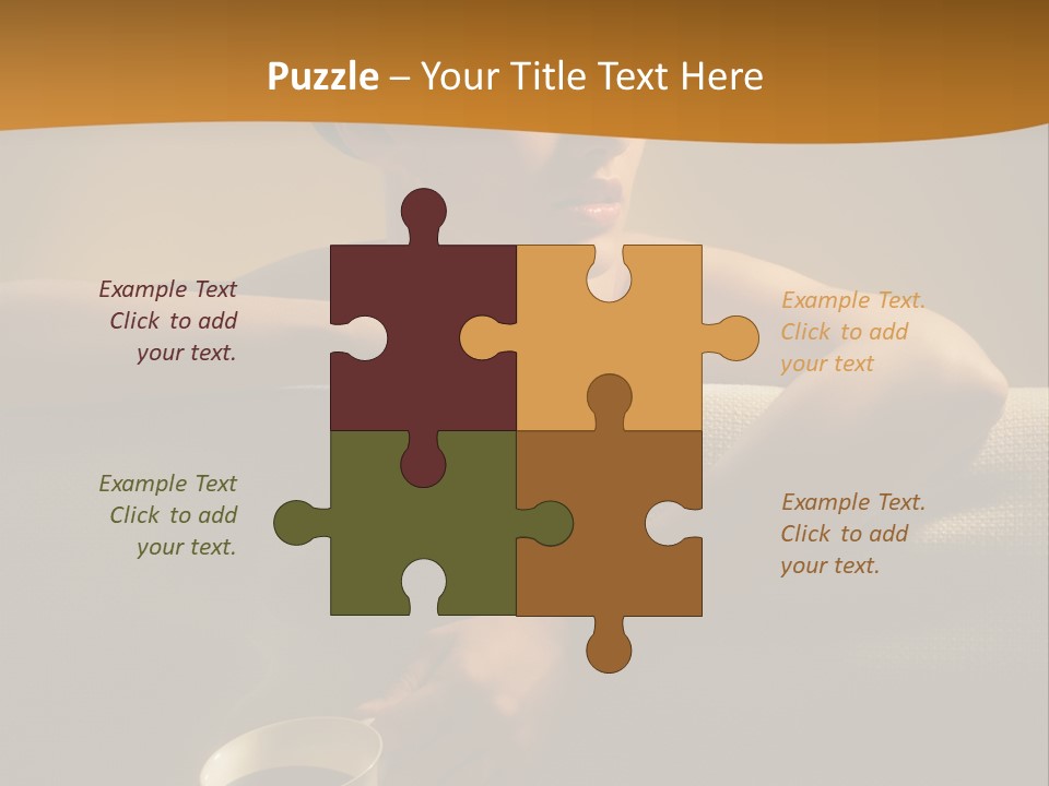 Heat Mug Refreshment PowerPoint Template