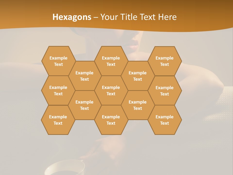 Heat Mug Refreshment PowerPoint Template