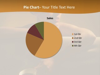 Heat Mug Refreshment PowerPoint Template