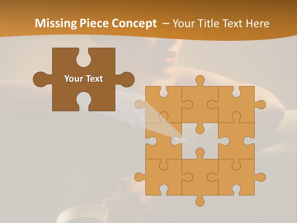 Heat Mug Refreshment PowerPoint Template