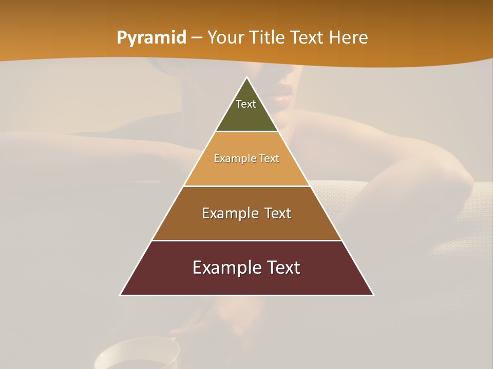 Heat Mug Refreshment PowerPoint Template