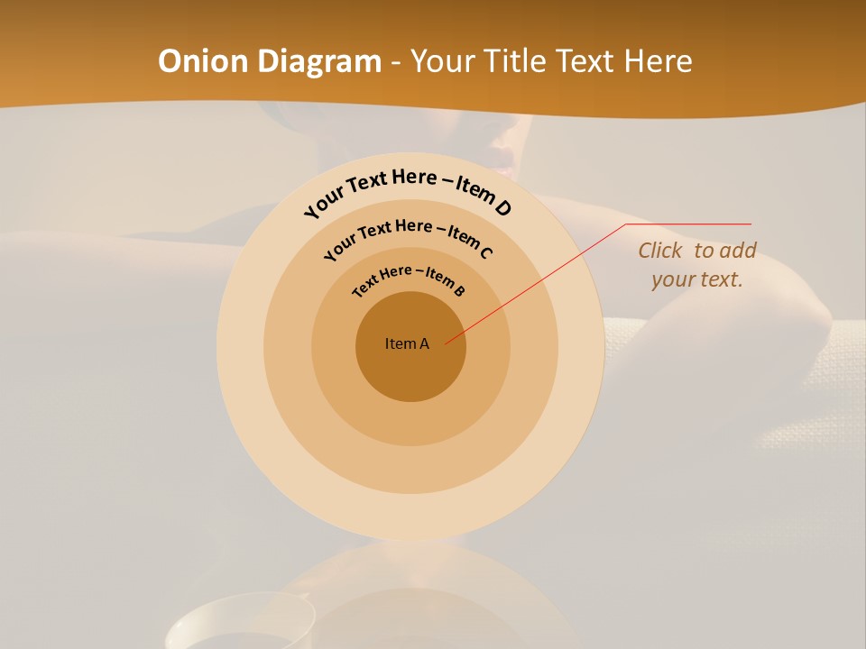 Heat Mug Refreshment PowerPoint Template