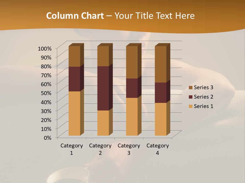Heat Mug Refreshment PowerPoint Template