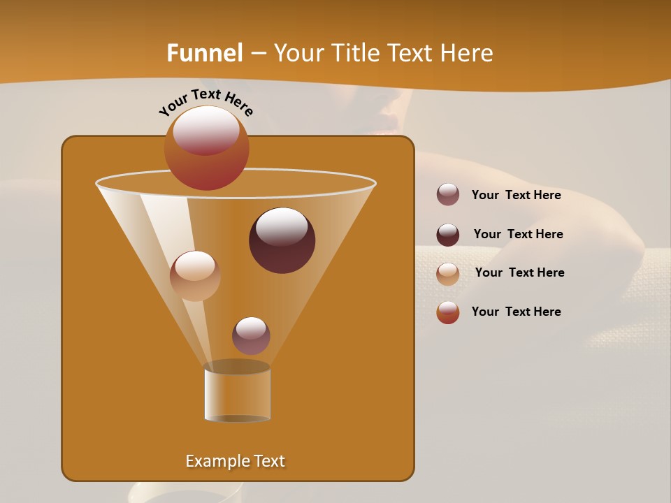 Heat Mug Refreshment PowerPoint Template