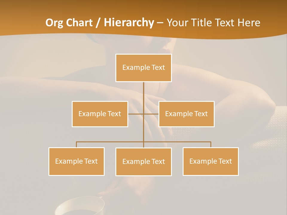 Heat Mug Refreshment PowerPoint Template