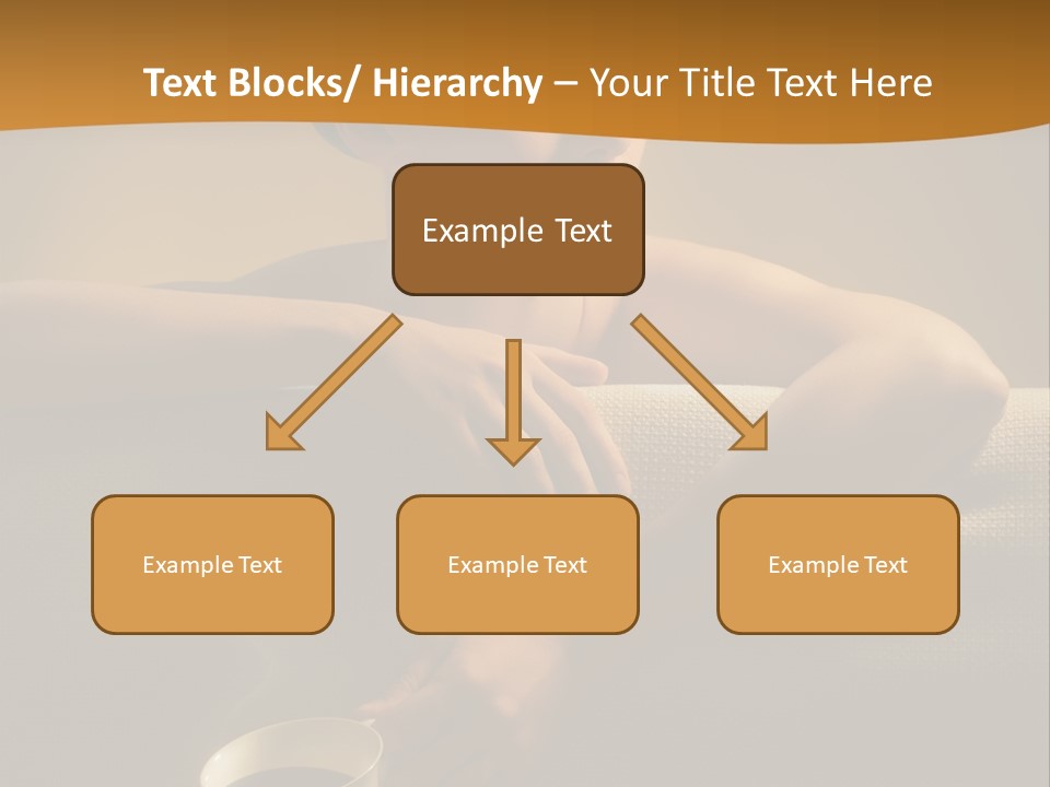 Heat Mug Refreshment PowerPoint Template