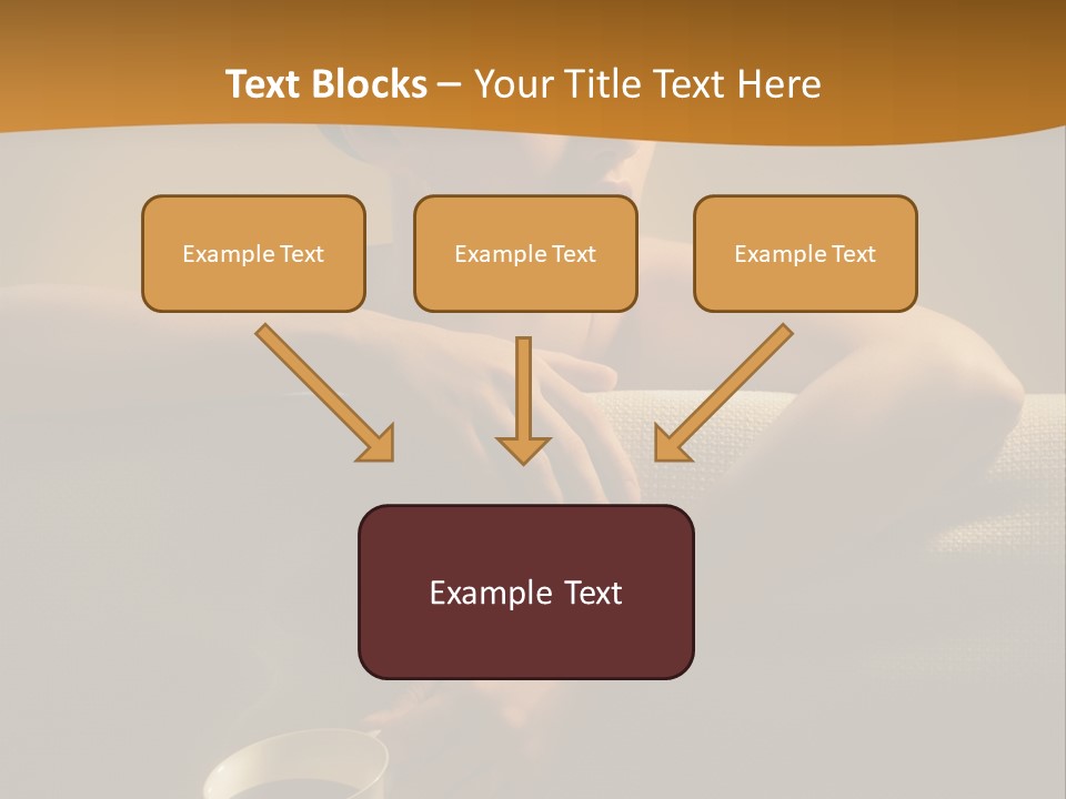 Heat Mug Refreshment PowerPoint Template