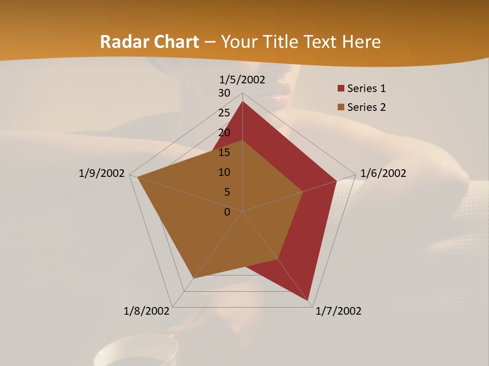 Heat Mug Refreshment PowerPoint Template