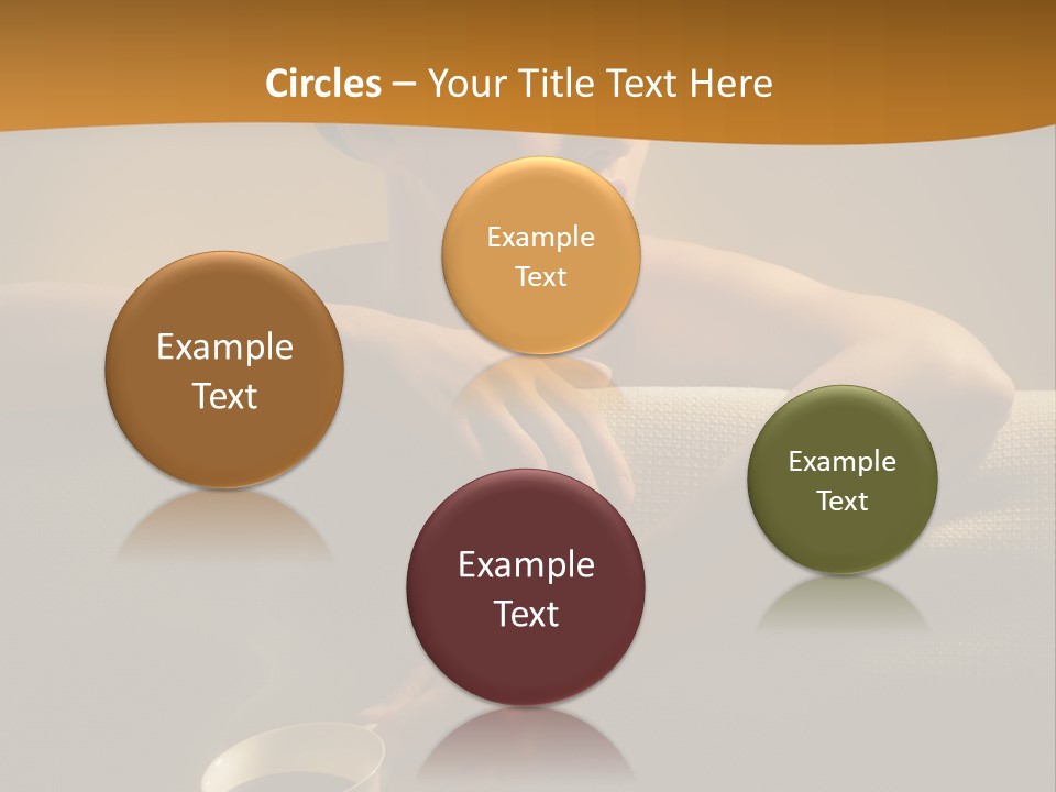 Heat Mug Refreshment PowerPoint Template