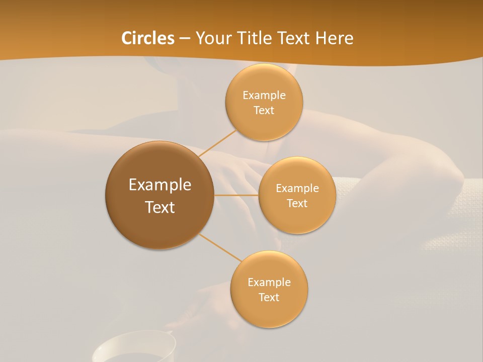 Heat Mug Refreshment PowerPoint Template