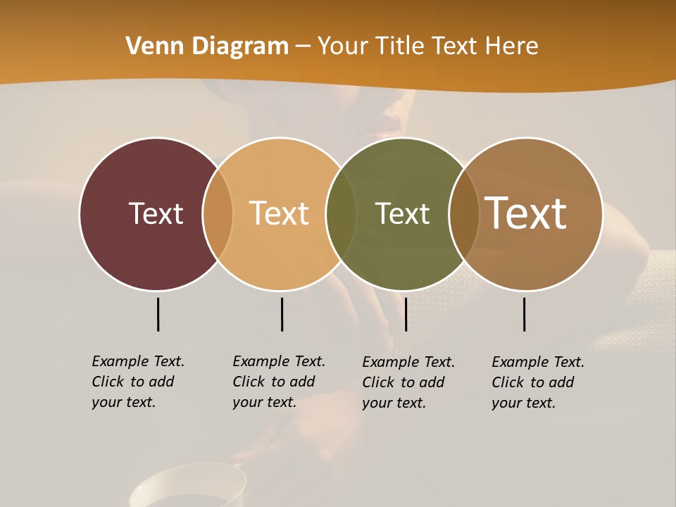 Heat Mug Refreshment PowerPoint Template