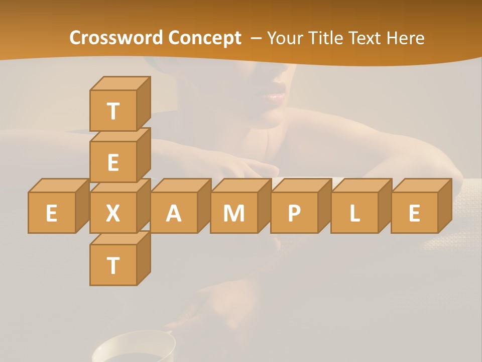 Heat Mug Refreshment PowerPoint Template