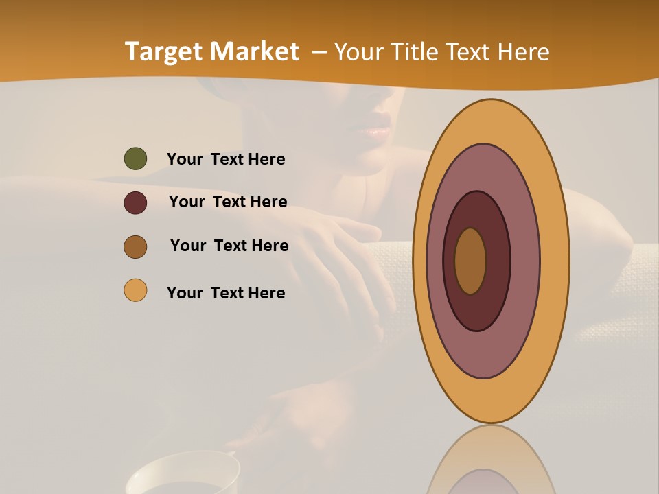 Heat Mug Refreshment PowerPoint Template