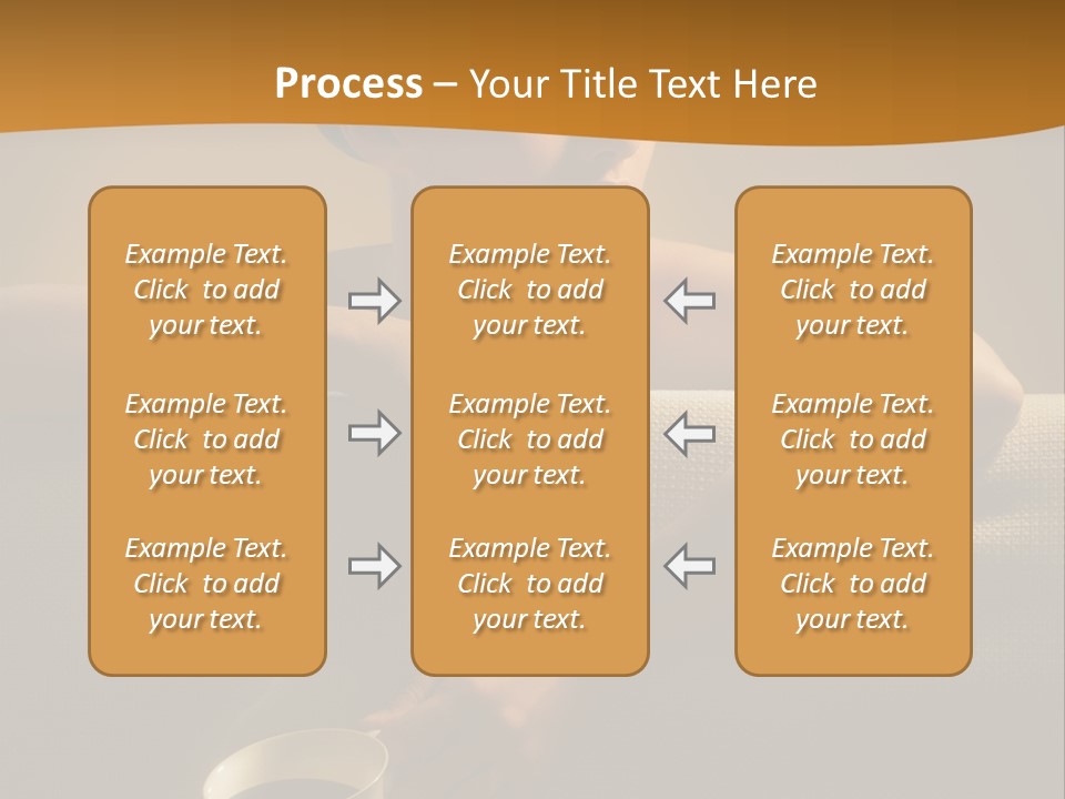Heat Mug Refreshment PowerPoint Template