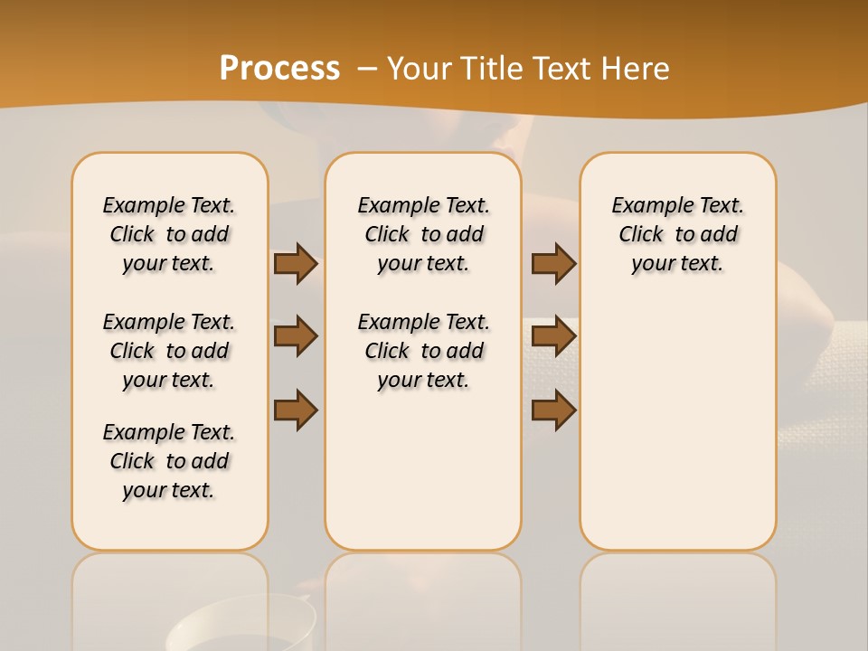 Heat Mug Refreshment PowerPoint Template