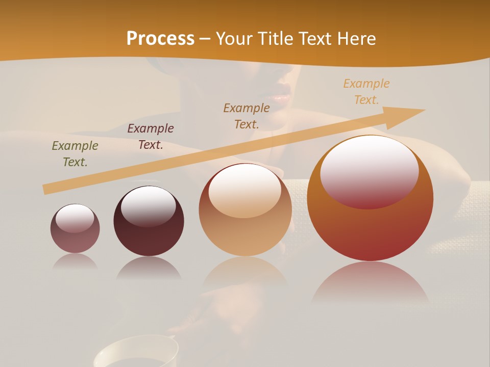 Heat Mug Refreshment PowerPoint Template