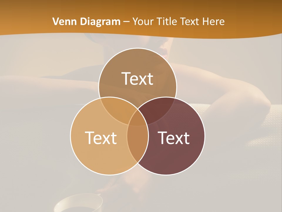 Heat Mug Refreshment PowerPoint Template