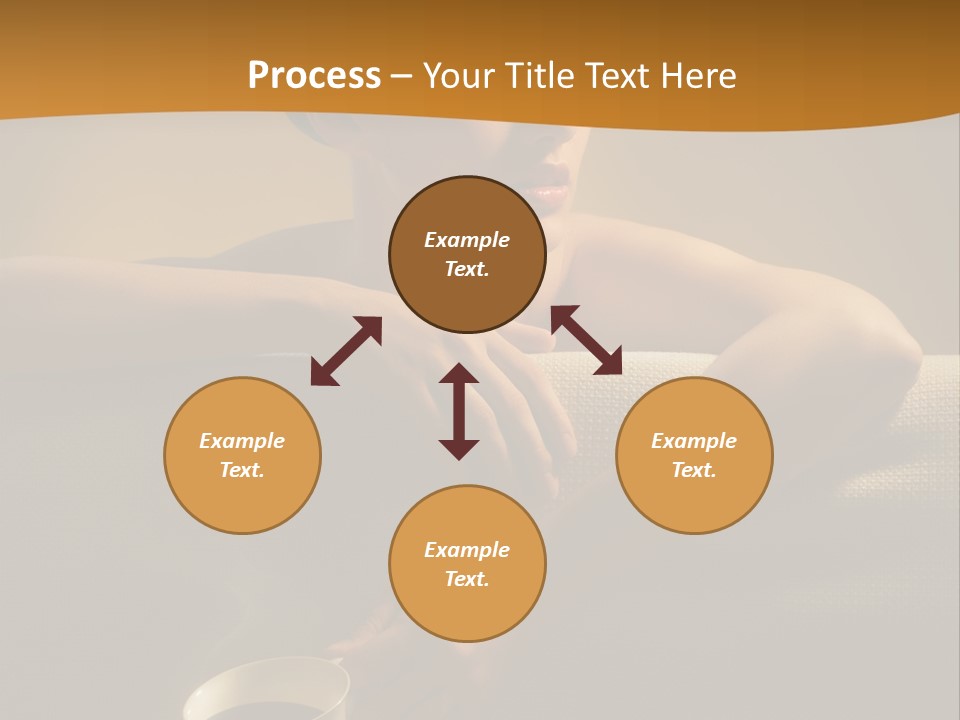 Heat Mug Refreshment PowerPoint Template
