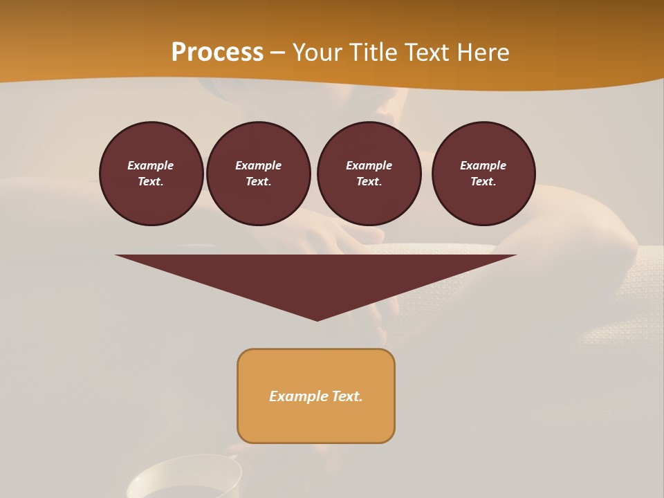 Heat Mug Refreshment PowerPoint Template