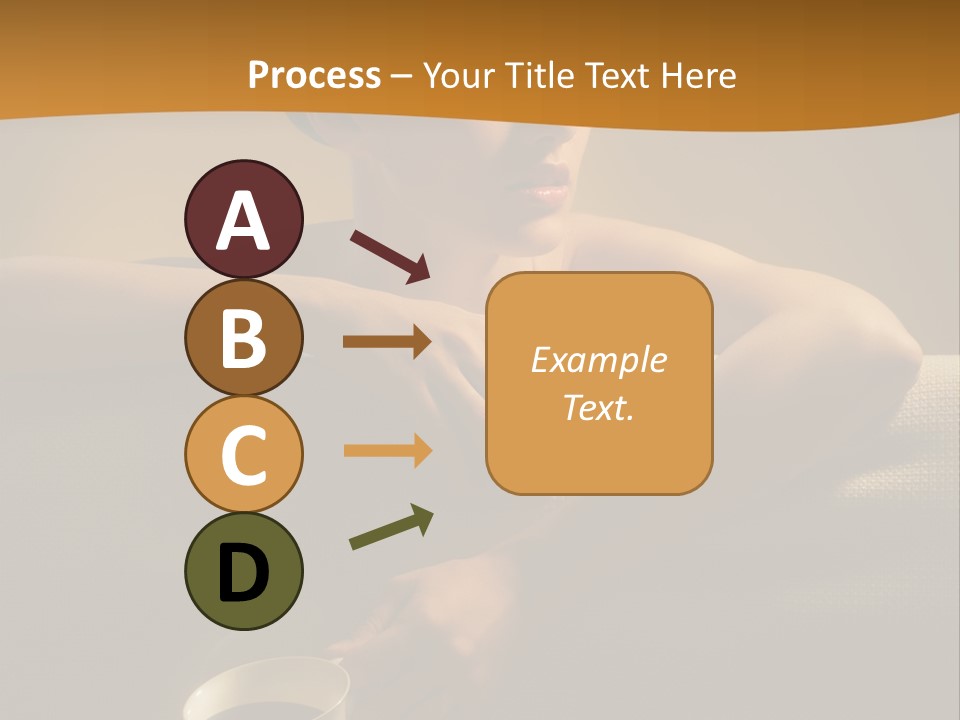 Heat Mug Refreshment PowerPoint Template