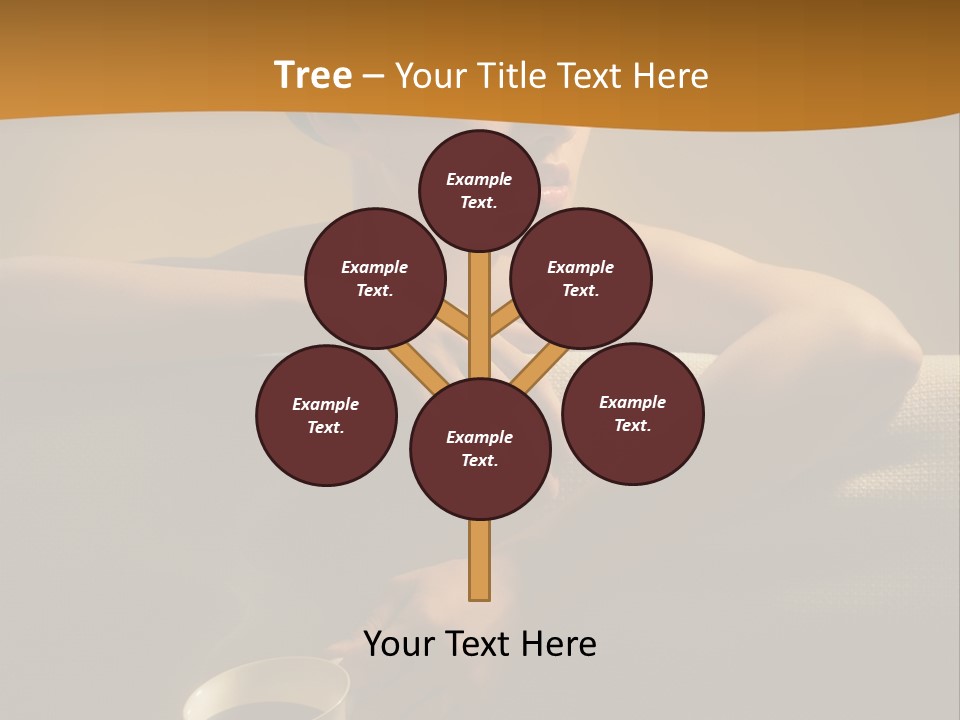 Heat Mug Refreshment PowerPoint Template