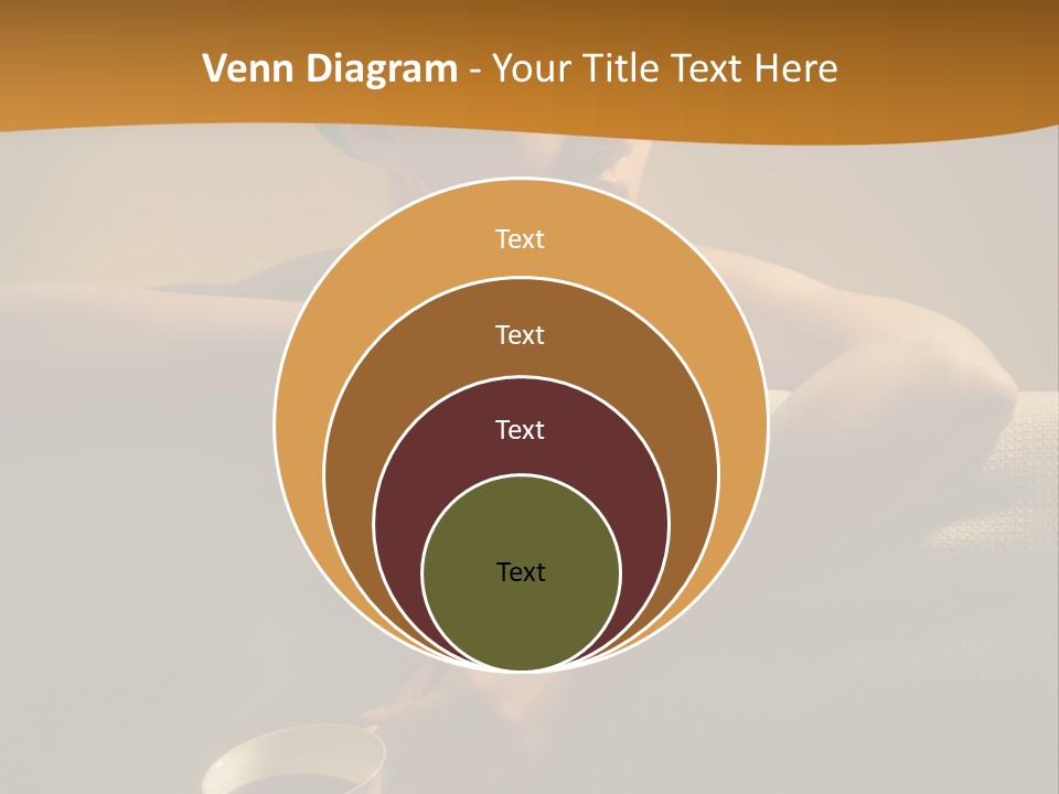 Heat Mug Refreshment PowerPoint Template