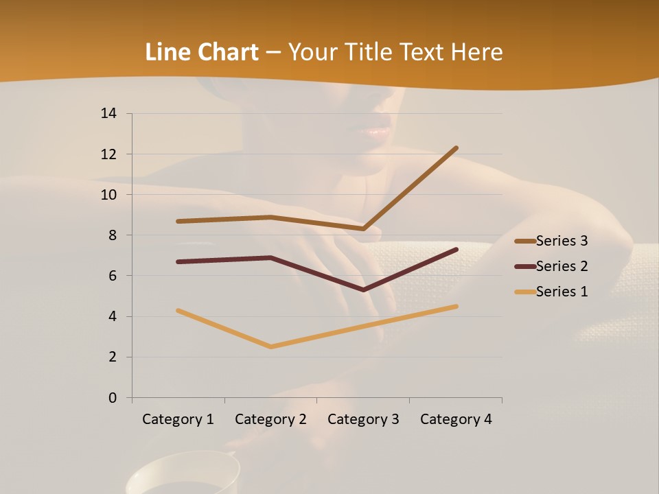 Heat Mug Refreshment PowerPoint Template