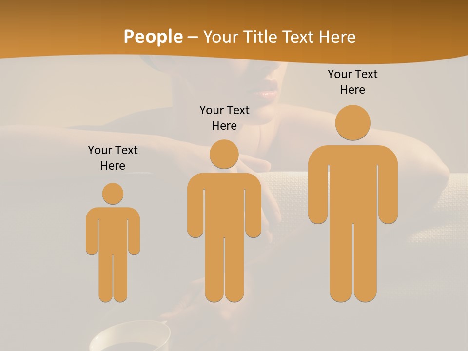 Heat Mug Refreshment PowerPoint Template