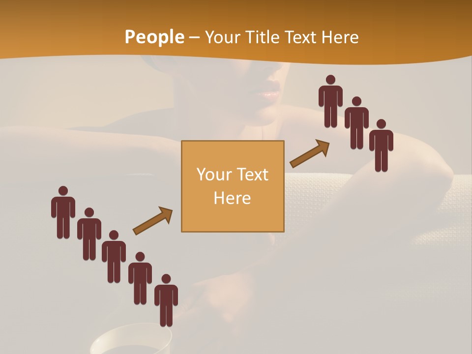 Heat Mug Refreshment PowerPoint Template