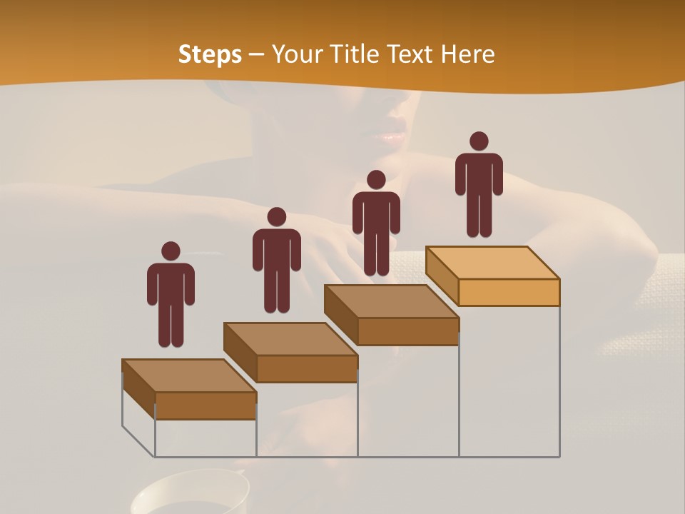 Heat Mug Refreshment PowerPoint Template