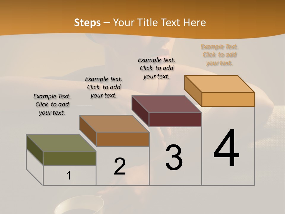 Heat Mug Refreshment PowerPoint Template