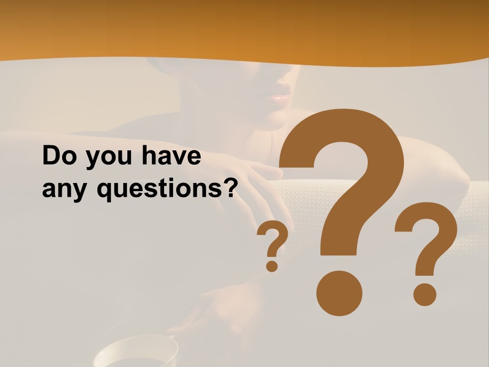 Heat Mug Refreshment PowerPoint Template