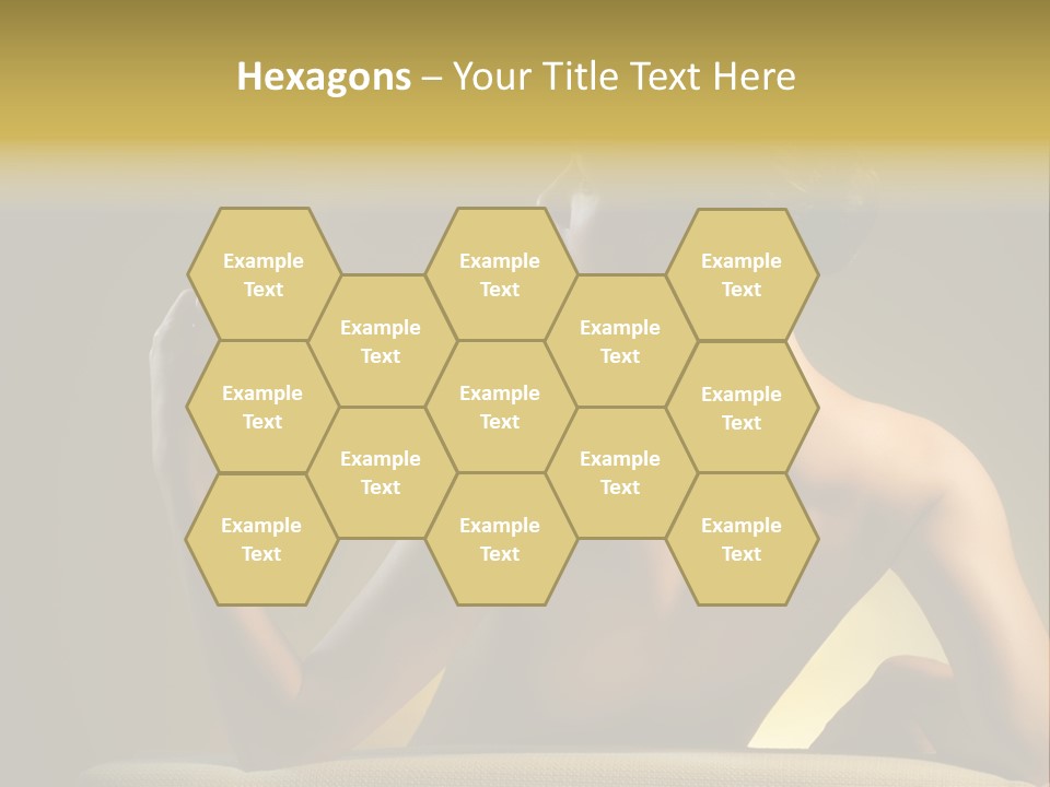 Person Drink Face PowerPoint Template