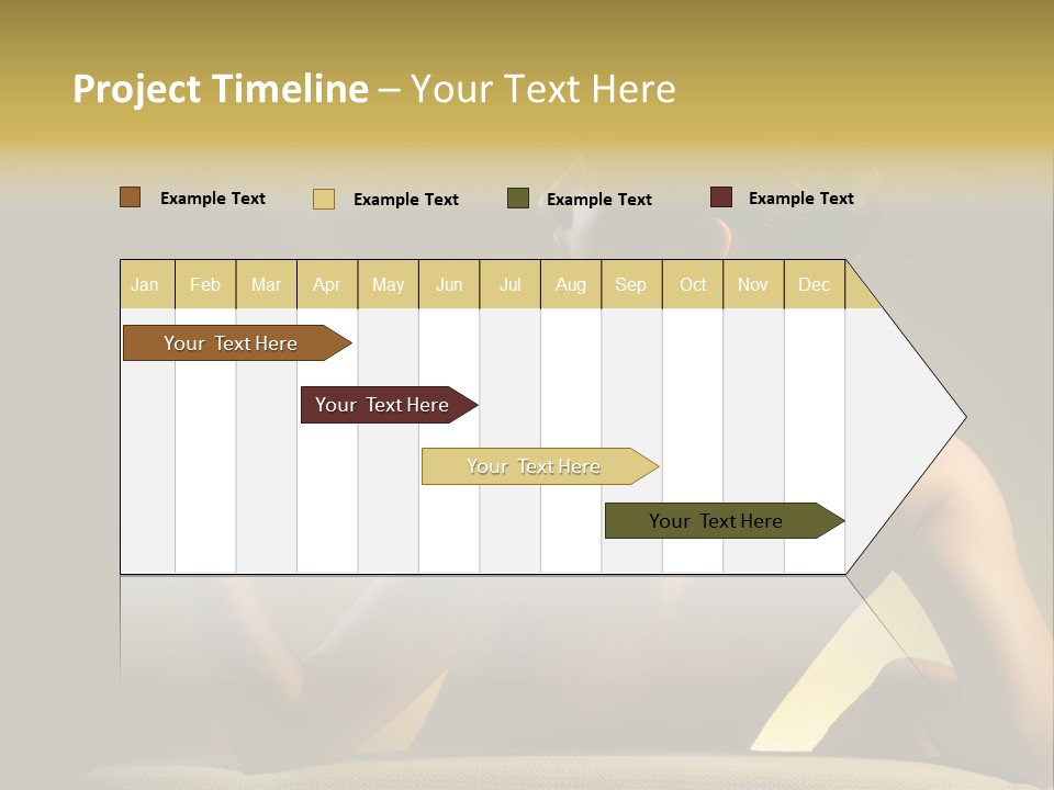 Person Drink Face PowerPoint Template