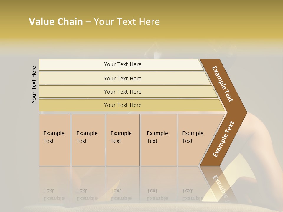 Person Drink Face PowerPoint Template