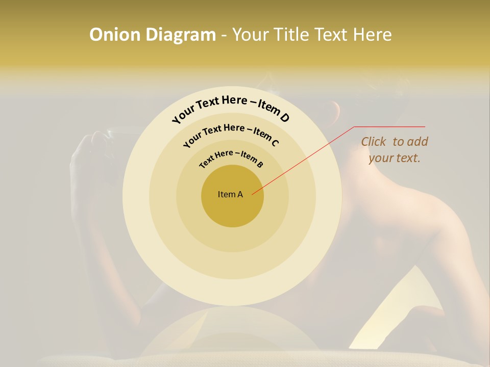 Person Drink Face PowerPoint Template
