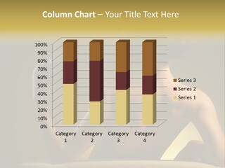 Person Drink Face PowerPoint Template