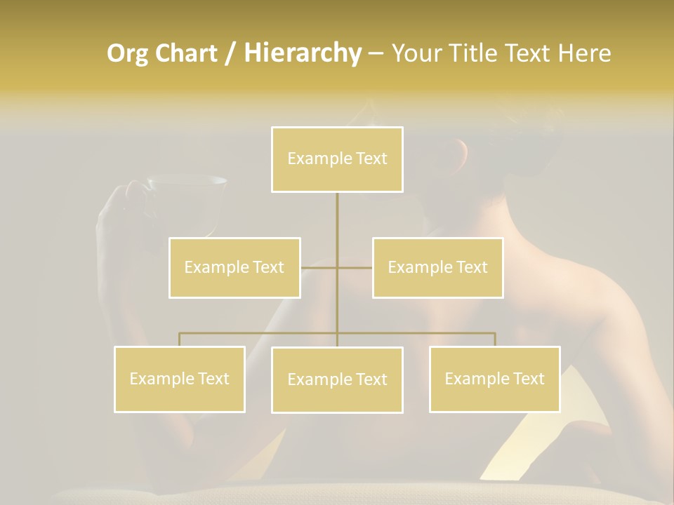 Person Drink Face PowerPoint Template