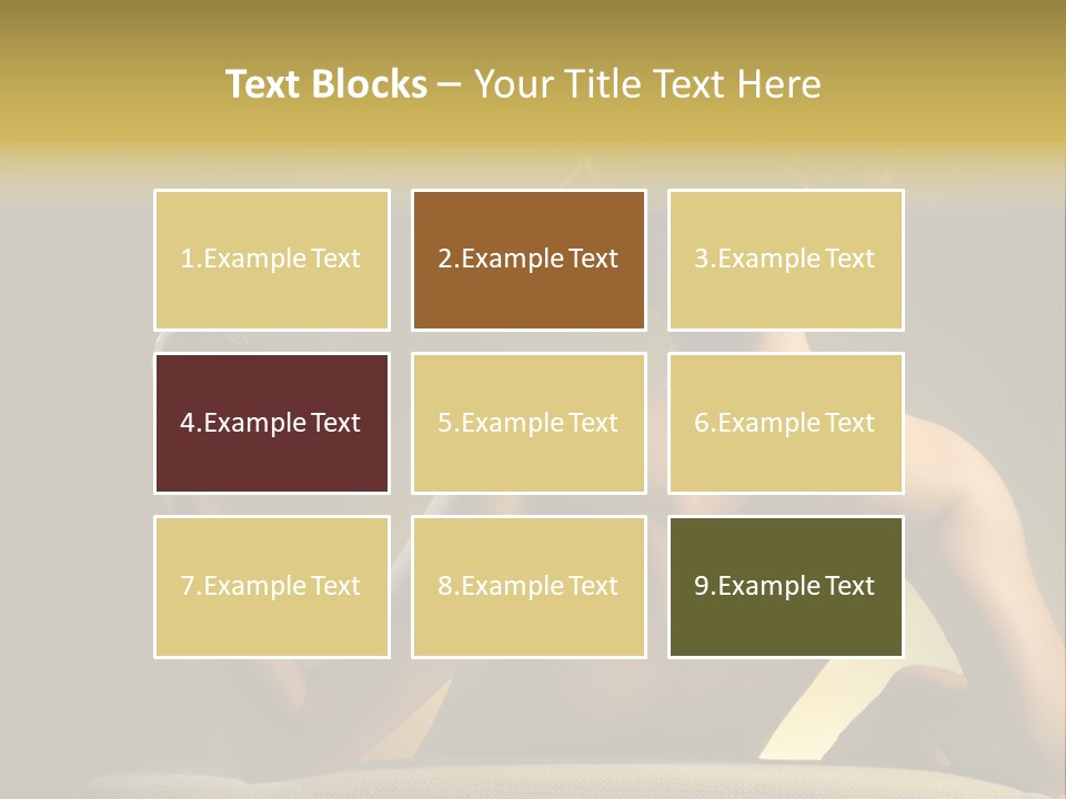 Person Drink Face PowerPoint Template