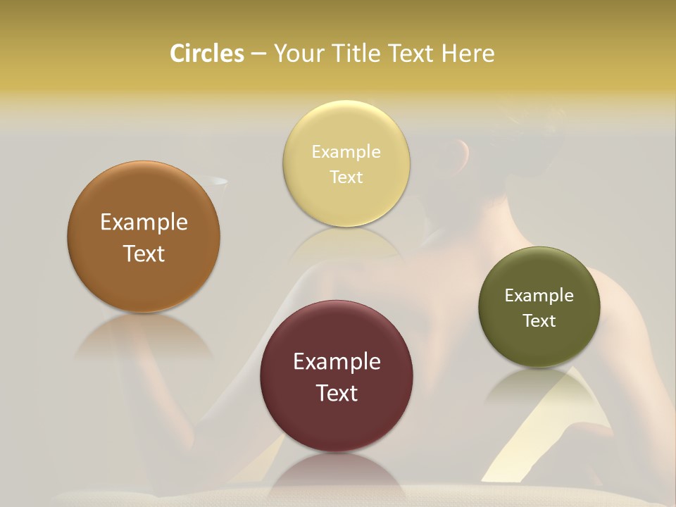 Person Drink Face PowerPoint Template