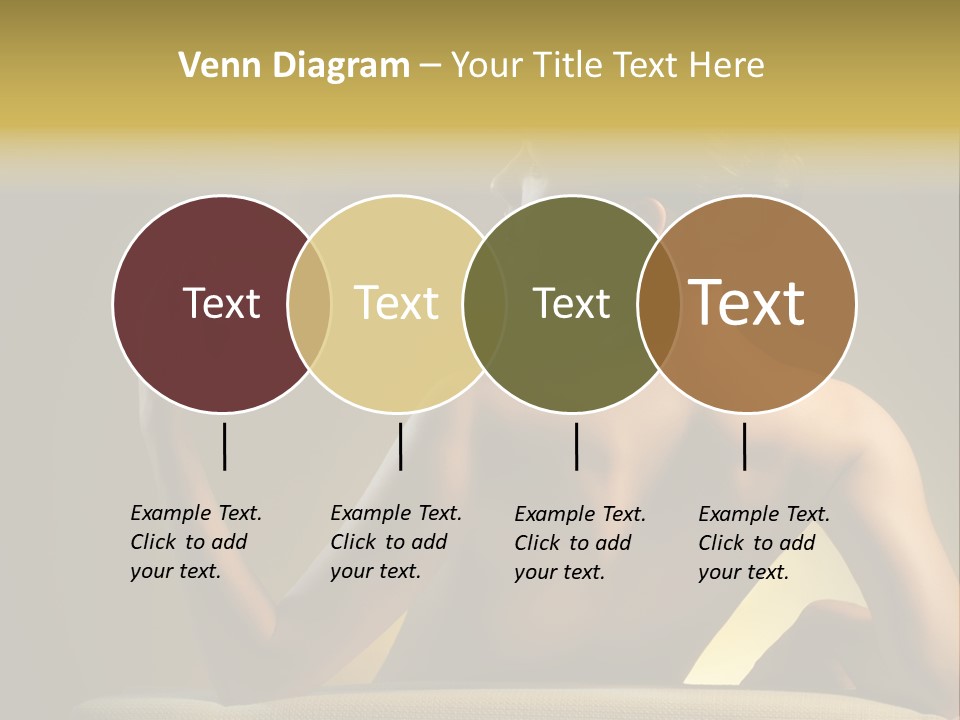 Person Drink Face PowerPoint Template