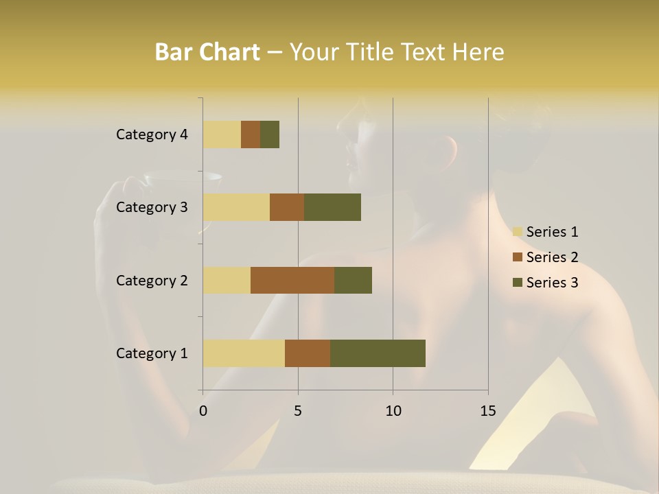 Person Drink Face PowerPoint Template
