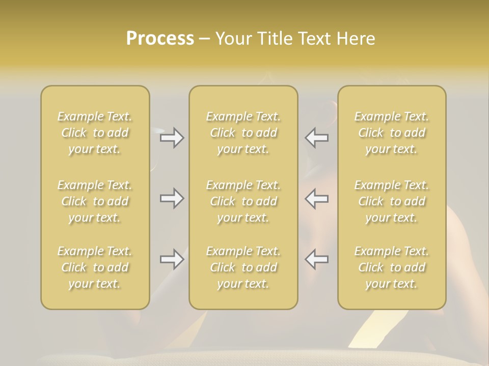 Person Drink Face PowerPoint Template