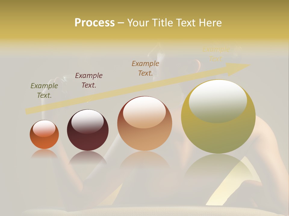 Person Drink Face PowerPoint Template