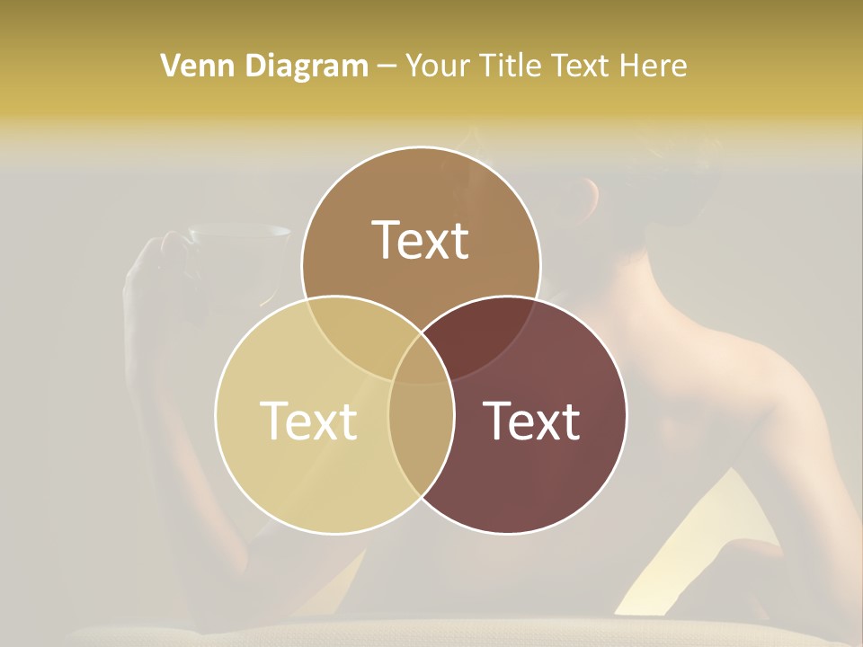 Person Drink Face PowerPoint Template