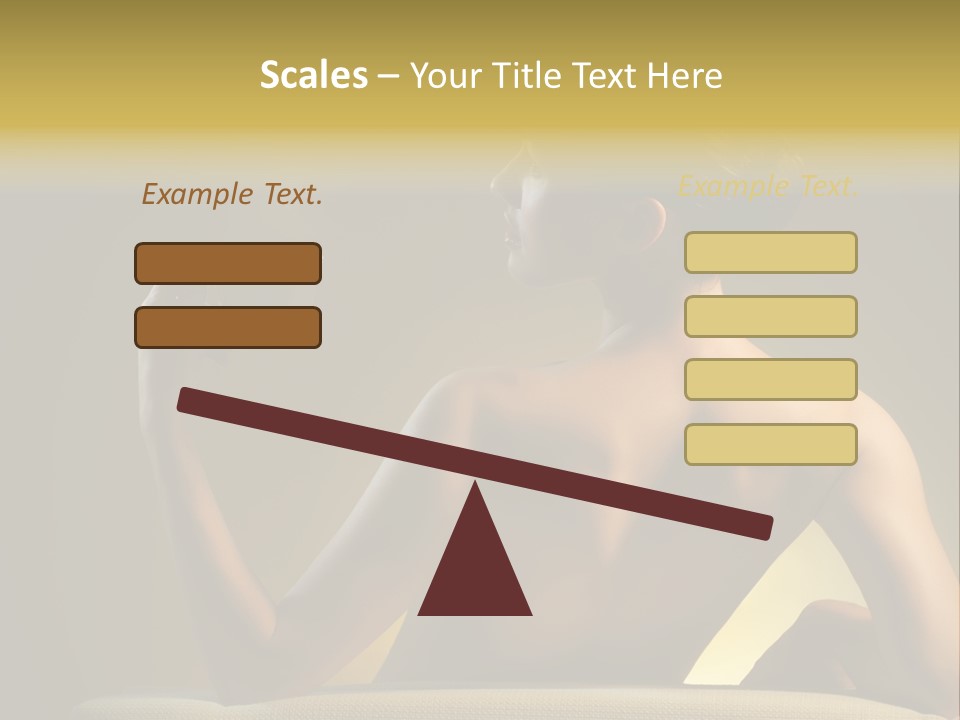 Person Drink Face PowerPoint Template