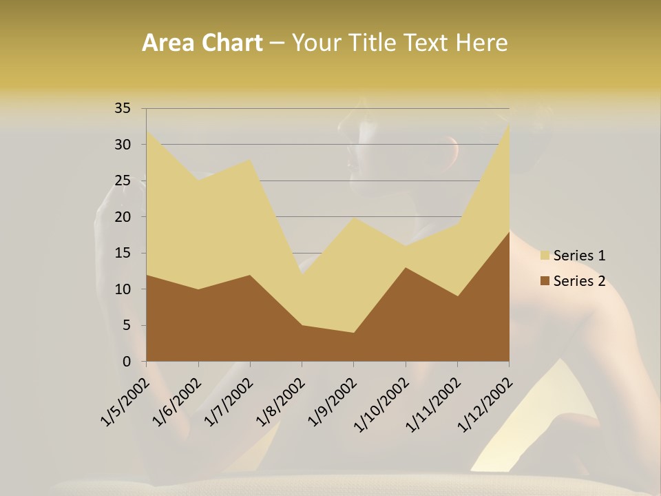 Person Drink Face PowerPoint Template